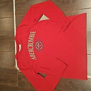 Boys abercrombie long sleeve shirt